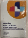 Healthyr HBA1C+GLUCOSE At Home Test (new/sealed Exp: 2025/07/31 Fast Ship. Fixed Price $44.98.