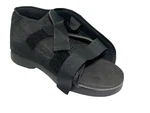 Medline Post-op Walking Shoe Women's Size Medium ORT30300WM Semi Rigid. Fixed Price $9.91.