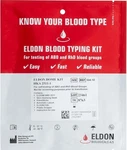 Complete Kit Blood Type Test Eldoncard Home Air Sealed Envelope. Fixed Price $19.69.