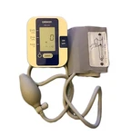 Omron Blood Pressure Monitor HEM-432C Upper Arm Cuff Tested Working. Fixed Price $13.99.