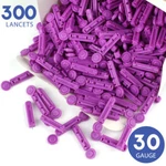 300X Twist Top Blood Lancets 30G For Diabetic Glucose Testing. Fixed Price $10.44.