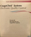 Roche 2032155 Coaguchek Electronic Quality Control + Eqc Sys Code Chip Manual. Fixed Price $75.00.