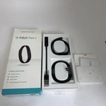 Fitbit Flex 2 Fitness Wristband Activity Tracker, Black With Bands & Usb Charger. Fixed Price $37.99.