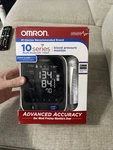 Omron 10 Series Blood Pressure Monitor W/ Bluetooth Smart. Fixed Price $75.00.