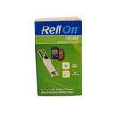 Reli On Prime Blood Glucose Strips 25 Count No Coding Diabetes Testing. Fixed Price $10.00.