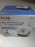 Beurer Talking Wrist Blood Pressure Monitor BC21. Fixed Price $40.00.