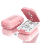 Dubstar Pink Portable Pill Splitter For All Size Tablets, Purse/pocket Use. Fixed Price $11.99.