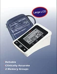 BP1305 Talking Arm Blood Pressure Monitor Large LCD,120 Memory, Who Indicators. Fixed Price $32.99.