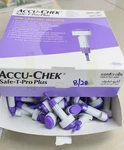 Accu-chek Safe-t-pro Plus Adjustable Xs Pt/inr Lancets Roche 50S Free Swab. Fixed Price $57.90.