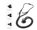 Instruments Deluxe Sprague Rappaport Stethoscope -black -model MDF767X. Fixed Price $37.50.