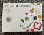 ORIG3N Noom Dna Test Collection Kit- Sealed Package. Fixed Price $20.00.
