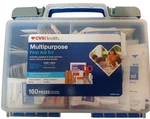 First Aid Kit Cvs Multi-purpose 160 Pieces For Common Injuries. Exp 06 /2028 New. Fixed Price $21.98.