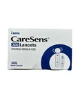 Caresens Sterile Single Use Ultra Thin 30G Universal Designed Lancets 300 5/27. Fixed Price $10.80.