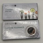 ORIG3N Genetic Home Mini Dna Test Kit, Vitamins Caffeine Sealed Brand New. Fixed Price $12.00.