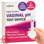 Exploro Yeast Infection Bv Test Ph Strips Women 3 Count. Fixed Price $20.00.