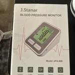 J Stanar Blood Pressure Monitor Model Epa 46B. Fixed Price $30.00.