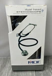 (MDF74710) Basic Dual Head Stethoscope, Adult Maliblu Royal Blue. Fixed Price $14.95.