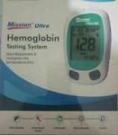 Mission Ultra Digital Hb Hemoglobin Testing Meter With 60 Strips. Fixed Price $120.79.
