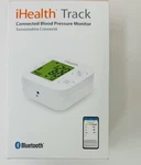 Ihealth Track, Smart Connected Blood Pressure Monitor Bluetooth App. Fixed Price $17.00.