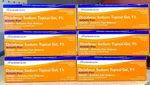 Generic Arthritis Pain Diclofnac Gel 1% 100G Pack 6 Boxes Free Shipping!. Fixed Price $41.99.