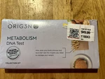 ORIG3N Genetic Home Mini Dna Test Kit, Metabolism. Fixed Price $6.99.