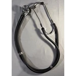 Professional Sprague Rappaport Dual Head Stethoscope Double Tube Pat 114444. Fixed Price $16.99.