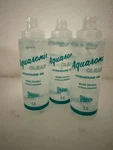 Lot (3) Parker Aquasonic Clear Ultrasound Gel 0.25L 8.5OZ Ref 03-08. Fixed Price $39.00.