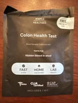 Simple Heath Test Colon Health Home Stool Collection. Fixed Price $15.00.