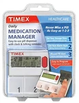 Timex Daily Medication Manager Model 80041 New Pill Box Reminder. Fixed Price $21.50.