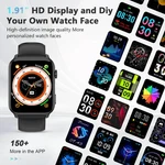 Medical Fitness Smart Watch Heart Rate Sleep Monitor Water-resistant Bluetooth. Fixed Price $25.99.