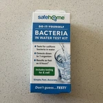 Safe Home Water Test Kit 6-HOUR Results 50 Coliform Bacteria Species. Fixed Price $12.97.