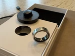 Oura Ring Gen 3 Heritage Silver Size 10 (in Original Packaging). Fixed Price $89.95.