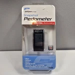 Sportline Snapshot Pedometer Digital Accuracy 308 Black Step Speed. Fixed Price $8.00.