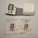 Wristech Blood Pressure Monitor With Case Model No. Hl 168 Working. Fixed Price $7.49.