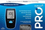 Embrace Pro Blood Glucose Meter Monitor By Omnis Health New Free Shipping!!. Fixed Price $15.69.