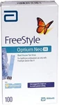 Abbott Freestyle Optium Neo Blood Glucose (100 Test Strips) Ship.. Fixed Price $27.85.