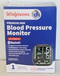 Walgreens Premium Arm Blood Pressure Monitor WGNBPA-240BT. Fixed Price $41.46.