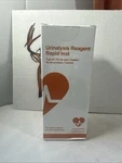 Urinalysis Reagent Rapid Testkit- 100 X Strips Package Insert Sealed. Fixed Price $14.06.