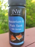 Jnw Direct Aquarium Test Strips For Fish Tank 9 In 1, 100 Pack New. Fixed Price $7.80.