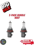 2-PACK Carquest 9007 Halogen Headlight Bulb Compare To Sylvania. Fixed Price $18.99.