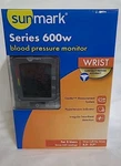 Sunmark Blood Pressure Monitor Series 600W Wrist- Fits 5.3-7.7". Fixed Price $14.49.