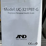 A&d Medical Scale UC-321PVT-G. Fixed Price $89.99.