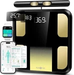 Smart Body Weight Scale Bmi Composition Monitor 28 Metrics Electrodes Blu. Fixed Price $139.69.