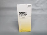Bayer Ketostix 2881 Urinalysis Reagent Strips Fast & Convenient Testing 100 Ct. Fixed Price $13.17.