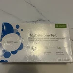 Everlywell Testosterone Home Kit Level New Sealed! Assumed Expired. Fixed Price $14.99.