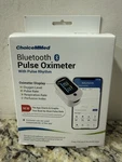 Choicemmed Bluetooth Pulse Oximeter With Rhythm. Fixed Price $14.25.