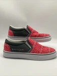 Vans Style Slip On Canvas Delta Breast Cancer Awareness Bcrf Shoe Women 8 New. Fixed Price $59.99.