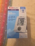 Cvs Health Series 100 Blood Pressure Monitor For Upper Arm Softfit Cuff White. Fixed Price $16.07.