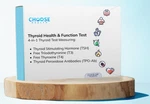 Thyroid Test 4-IN-1 At-home Choose Health Tsh T3. Fixed Price $159.34.