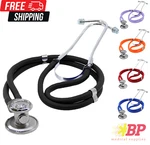 Dixie Ems Sprague-rappaport Type Two Tube Stethoscope. Fixed Price $12.95.
